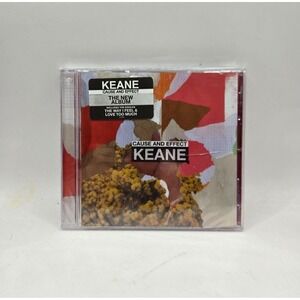 Keane CD Cause And Effect 2019 Album Indie Rock Island Sealed NEW Hype‎ *READ*